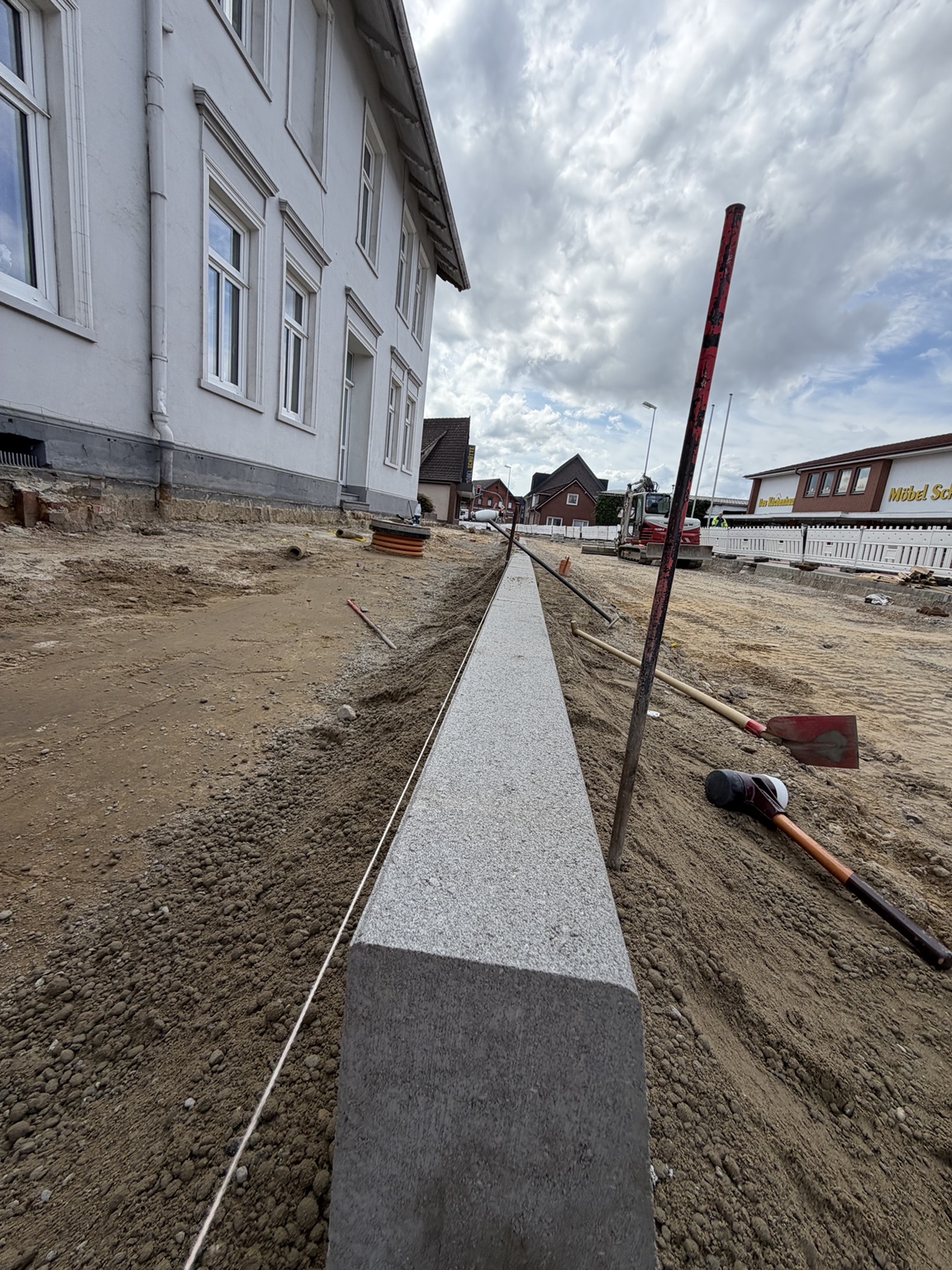 Tiefbauarbeiten